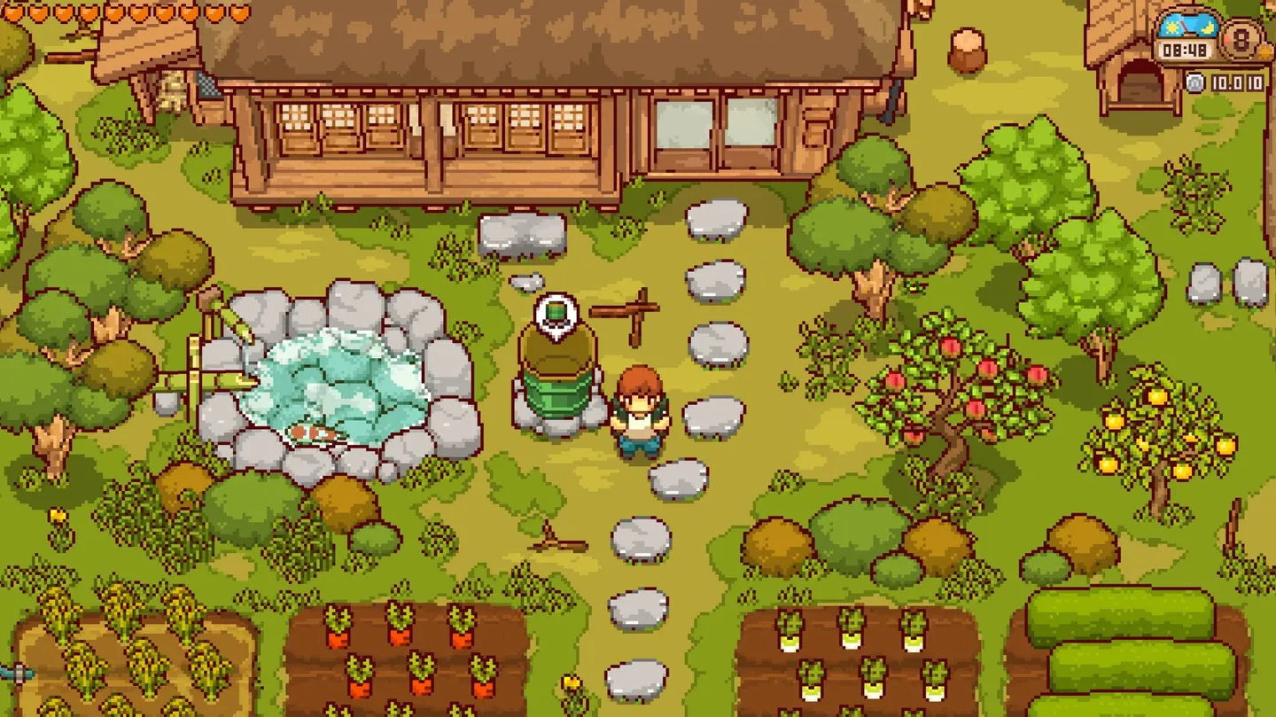 Taste japanese rural life in this cozy Apple Arcade game