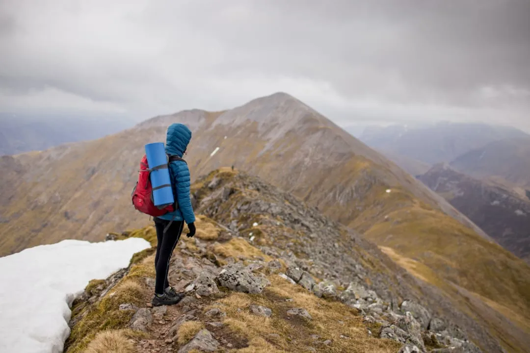 Hiker in the mountains, Photo by Danka &#x26; Peter on Unsplash