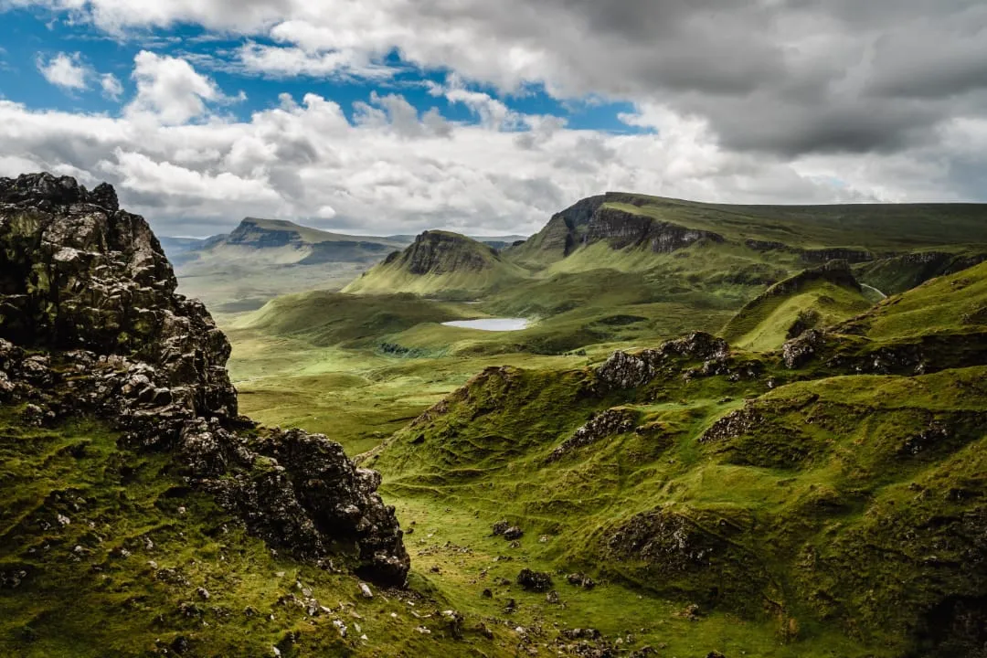 Pretty landscape in Scotland, Photo by Bjorn Snelders on Unsplash